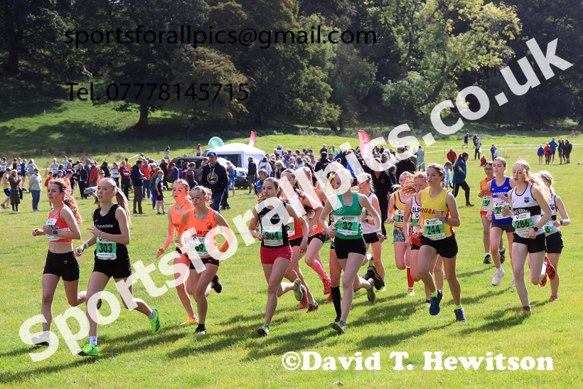 Womens Under-18s, 2026 NEHL, Thornley Hall Farm, Peterlee, County Durham. Photo: David T. Hewitson/Sports for All Pics